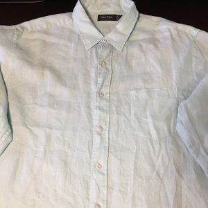 🙏🙏NAUTICA LINEN SHIRT🙏🙏